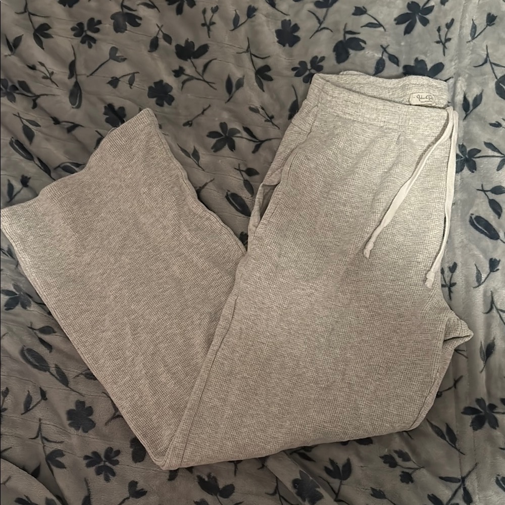Brandy Melville wide leg sweats